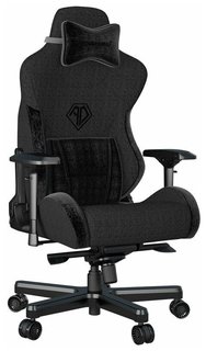 Кресло игровое Anda Seat T-Pro 2, цвет чёрный, размер XL (AD12XLLA-01-B-F)