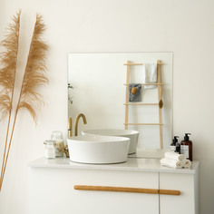 Зеркало настенное Стеклография ЗНПК 60x60