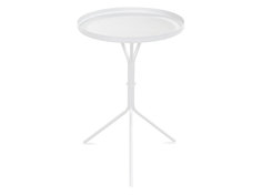 Журнальный столик Sheffilton Нерея Белый муар