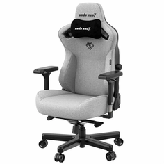 Кресло игровое AndaSeat Kaiser 3, серый
