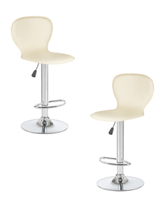 Барный стул DOBRIN ELISA 2 шт кремовый