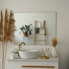 Зеркало настенное Стеклография ЗНПП70х90