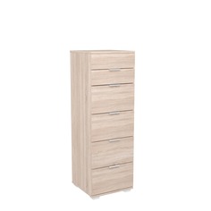 Комод Leset Наоми 6, дуб санома
