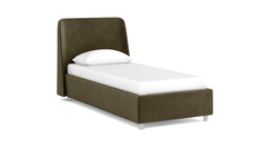 Кровать Аскона с ПМ Friza Тк. Sky Velvet 12 90х200 Askona