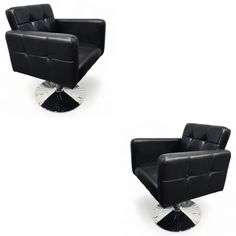 Парикмахерское кресло Мебель Бьюти Кубик LUX, Белый, 2 кресла