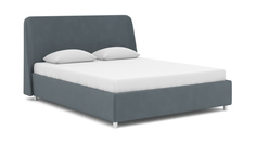 Кровать Аскона с ПМ Friza Тк. Sky Velvet 18 180х200 Askona