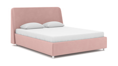 Кровать Аскона с ПМ Friza Тк. Sky Velvet 01 160х200 Askona