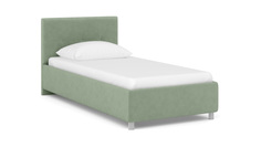 Кровать с ПМ Askona Vanessa I Тк. Aldo Mint 90x200