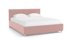 Кровать с ПМ Askona Vanessa I Тк. Sky Velvet 01 120x200