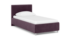 Кровать с ПМ Askona Vanessa I Тк. Sky Velvet 10 90x200