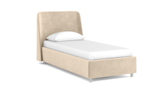 Кровать Аскона с ПМ Friza Тк. Sky Velvet 21 90х200 Askona