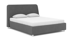 Кровать Аскона с ПМ Friza Тк. Sky Velvet 16 160х200 Askona
