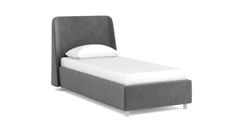 Кровать Аскона с ПМ Friza Тк. Sky Velvet 08 120х200 Askona
