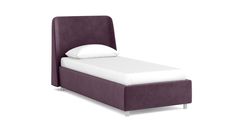 Кровать Аскона с ПМ Friza Тк. Sky Velvet 10 120х200 Askona
