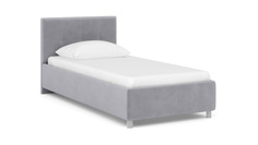 Кровать с ПМ Askona Vanessa I Тк. Sky Velvet 08 90x200