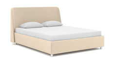 Кровать Аскона с ПМ Friza Тк. Sky Velvet 21 160х200 Askona
