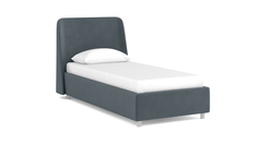Кровать Аскона с ПМ Friza Тк. Sky Velvet 18 120х200 Askona