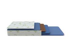 Матрас анатомический Академия сна Unique Optima Foam Duo 160x200 см