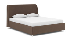 Кровать Аскона с ПМ Friza Тк. Sky Velvet 02 180х200 Askona