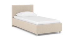 Кровать с ПМ Askona Vanessa I Тк. Aldo Milk 090x200