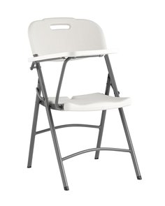 Стул складной банкетный STOOL GROUP Кейт со столиком Белый