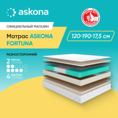 Матрас анатомический Аскона Fortuna 120х190 Askona