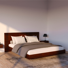 Парящая кровать Relaksan Юник Венге 140х190