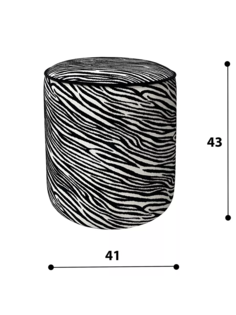 Пуф круглый DECORTA radost