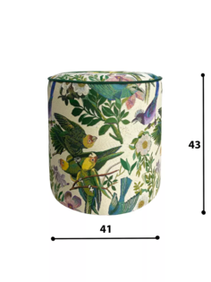 Пуф DECORTA radost radost-birds