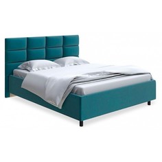 Кровать односпальная Como (Veda) 8, 90х200, морская волна Forest 560 Pr Ox Son