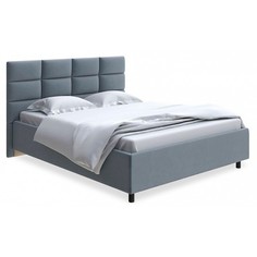 Кровать односпальная Como (Veda) 8, 90х200, серый Forest 17 Pr Ox Son