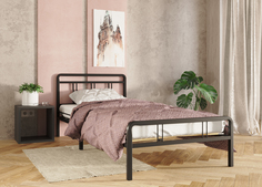 Кровать Mebwill Леон 90х200 Черный