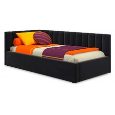 Кровать односпальная Zeppelin Mobili Milena c матрасом ГОСТ