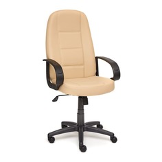 Кресло СН747 экокожа, бежевый, 36-34 Tet Chair
