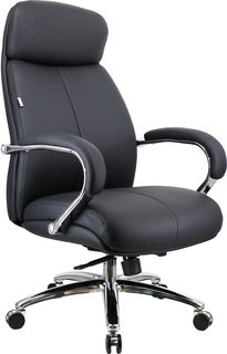 Компьютерное кресло Everprof Maxi Экокожа Черный, 56395, крестовина металл, до 120 кг
