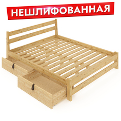 Кровать двуспальная Solarius Классическая 180mnet-2yash бежевый 180х200 см