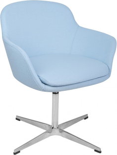 Дизайнерское кресло A646-5 (Elegance S) Beon, светло-голубое