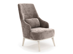 Кресло Лоренцо Латте, микровелюр Элегия