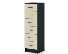 Комод Стендмебель Гармония КМ-602 40х134х40,8см Венге/белфорт
