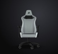 Компьютерное кресло Corsair TC200, серый/белый
