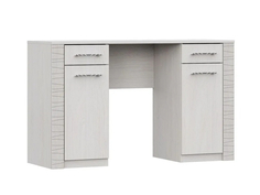 Туалетный столик Гамма Ясень Анкор светлый / Сандал светлый, Без зеркала