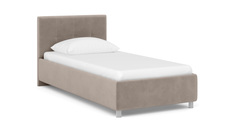 Кровать с ПМ Askona Vanessa I Тк. Sky Velvet 03 90x200