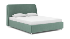 Кровать Аскона с ПМ Friza Тк. Sky Velvet 43 180х200 Askona