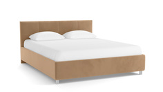 Кровать с ПМ Askona Vanessa I Тк. Casanova Beige 90x200