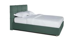 Кровать Аскона с ПМ ELISA Тк. Sky Velvet 42 90х200 Askona