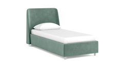 Кровать Аскона с ПМ Friza Тк. Sky Velvet 43 120х200 Askona