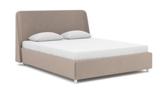 Кровать Аскона с ПМ Friza Тк. Sky Velvet 17 140х200 Askona