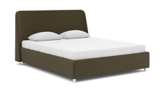 Кровать Аскона с ПМ Friza Тк. Sky Velvet 12 140х200 Askona