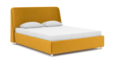 Кровать Аскона с ПМ Friza Тк. Sky Velvet 30 160х200 Askona