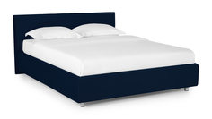 Кровать с ПМ 140x200 Vanessa I Тк. Sky Velvet 41 Askona